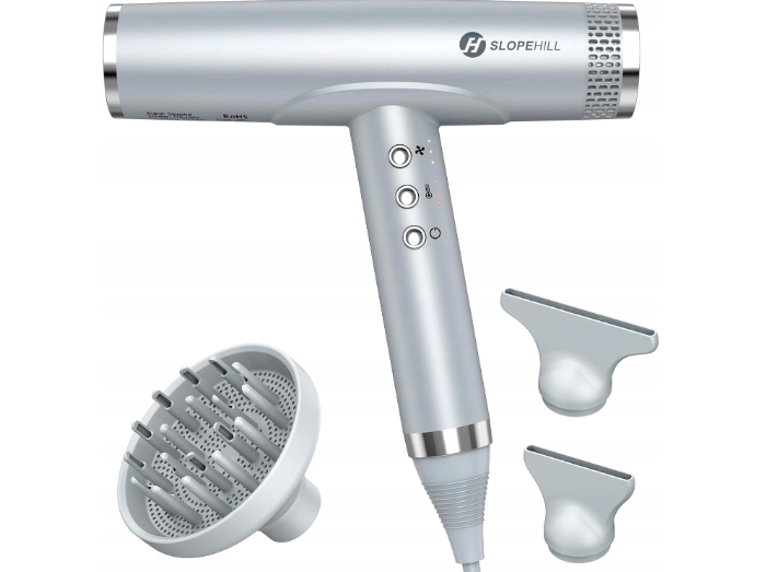 Suszarka do włosów Slopehill 110000 obr./min. - jonowa QN801CE