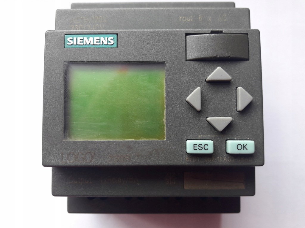 Sterownik LOGO - 6ED10521FA00-0BA0 -Siemens