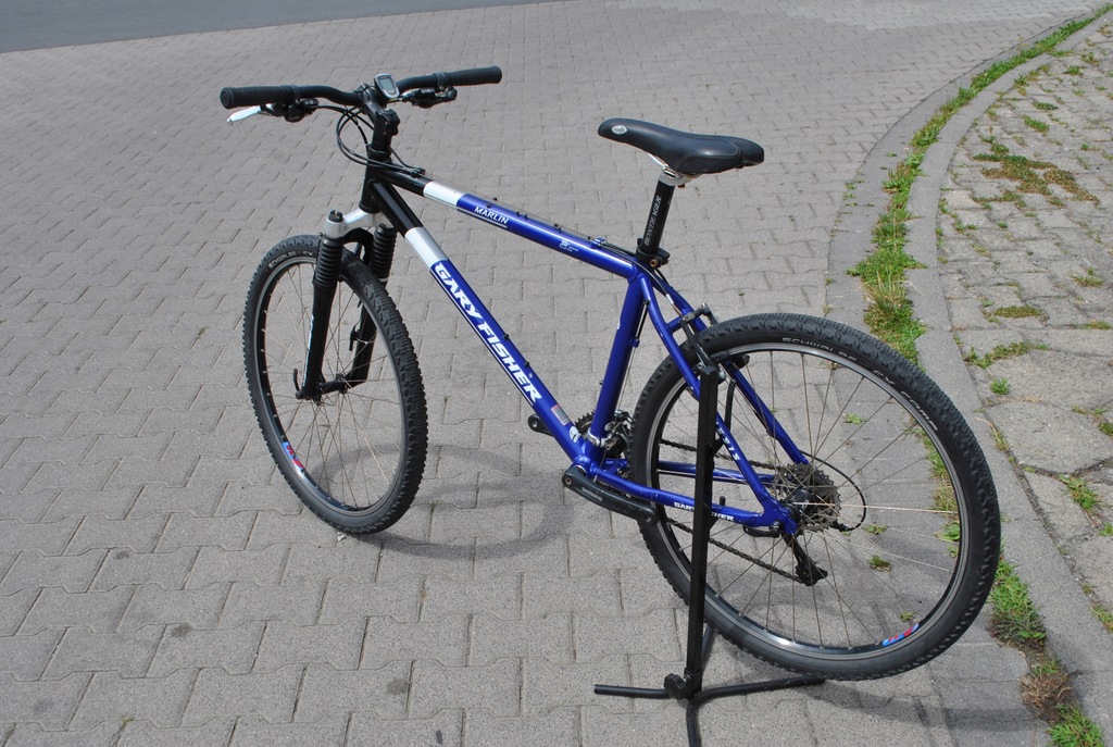 GARY FISHER MARLIN Rower MTB 26 Shimano DEORE - 12454635492