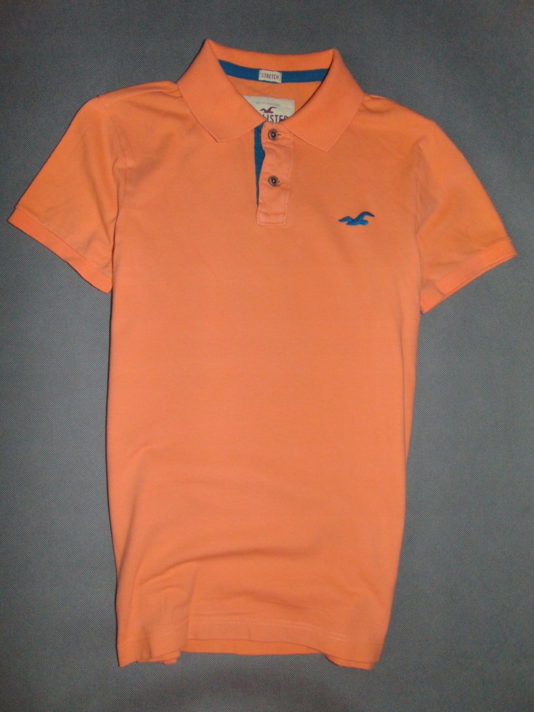 HOLLISTER koszulka męska polo r XS