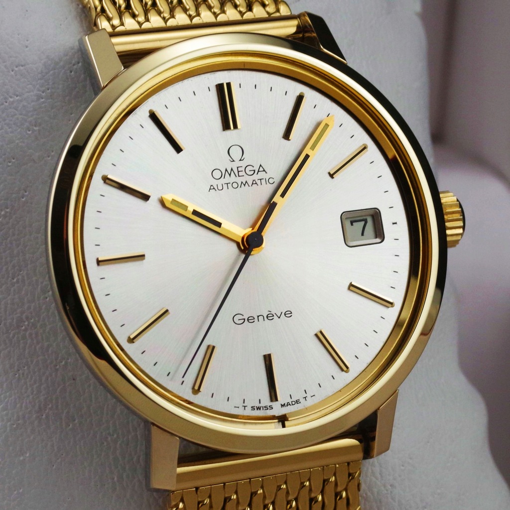 Купить OMEGA AUTO 14K/SS мужские часы VINTAGE 1974 XL: отзывы, фото, характеристики в интерне-магазине Aredi.ru