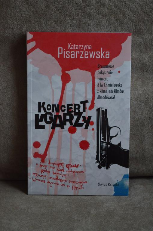 KONCERT ŁGARZY K.Pisarzewska - zaglądnij do aukcji