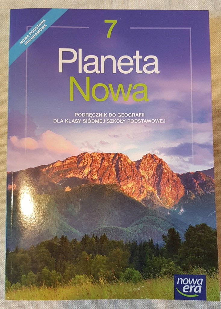 Geografia Planeta Nowa Podr cznik Klasa 3 Gimnazjum