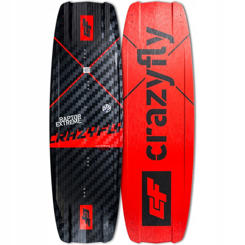 DESKA KITE CRAZYFLY RAPTOR EXTREME 138 x 42 2020