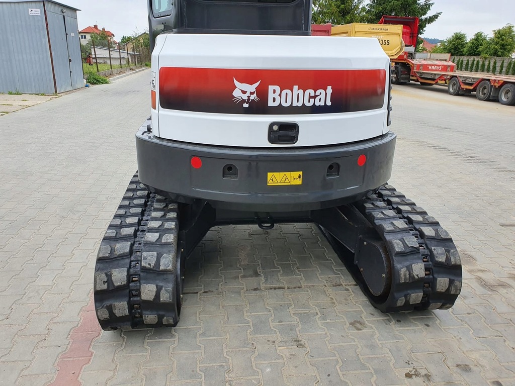 Купить МИНИ-ЭКСКАВАТОР BOBCAT E45 E50 E62 2019R НОВЫЙ CAT JCB: отзывы, фото, характеристики в интерне-магазине Aredi.ru