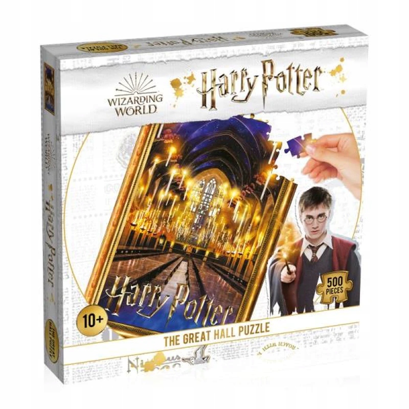 ND17_ZB-135507 Puzzle Harry Potter The Great Hall