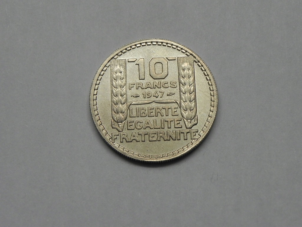 39614/ 10 FRANCS 1947 FRANCJA