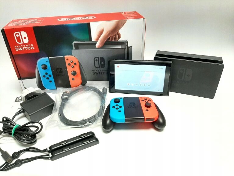 KONSOLA NINTENDO SWITCH HAC-002 WYPRZEDAŻ!