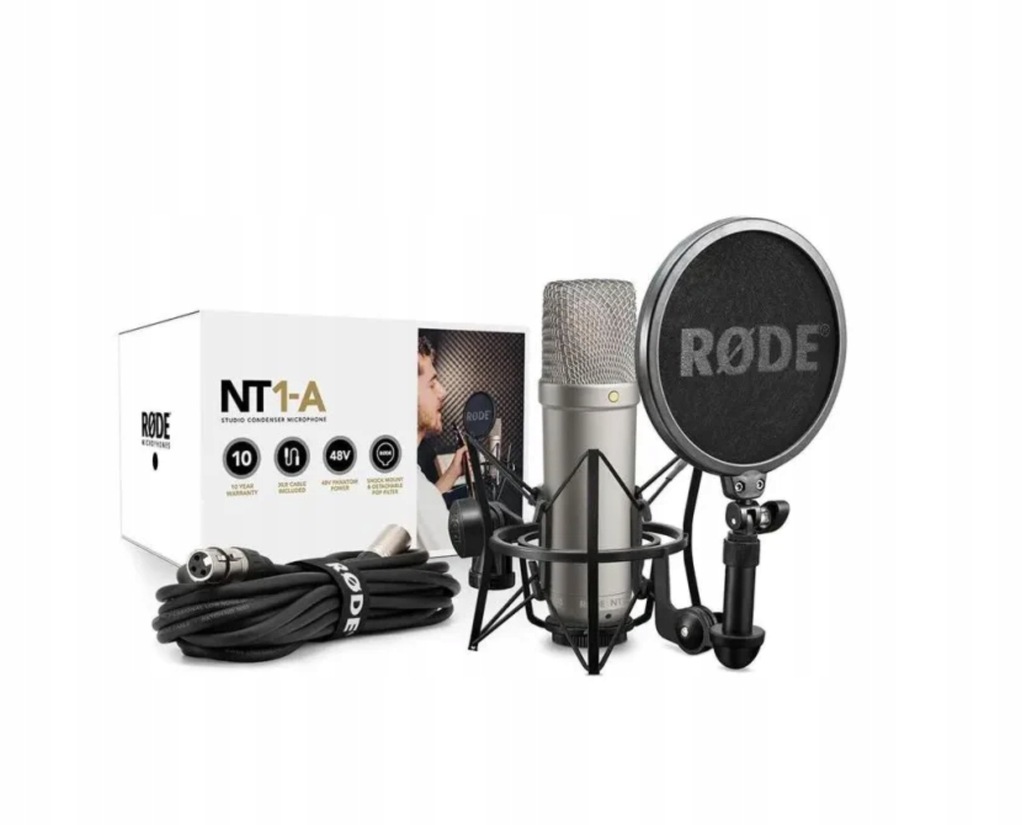 Mikrofon pojemnościowy Rode NT1-A Kit