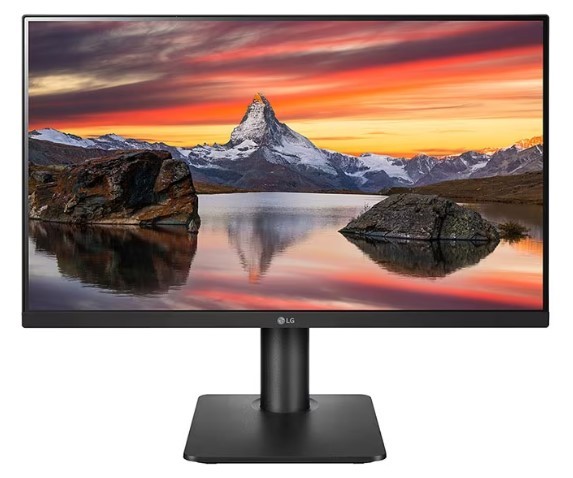 Monitor LG 24MP450P-B - 23.8" IPS Full HD DisplayPort, D-Sub, HDMI pochył,