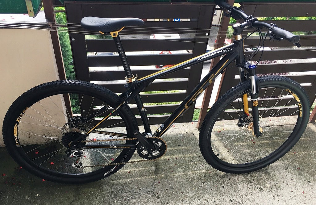 GT Karakoram Hans Rey 29er z oty a cuch od 1 z 8359832255