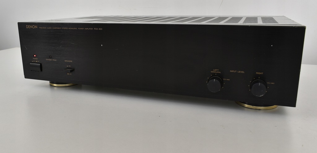 DENON POA-800 Końcówka mocy stereo