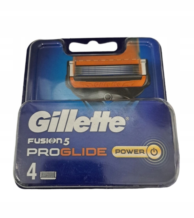 Wkłady Gillette Fusion 5 4 szt.