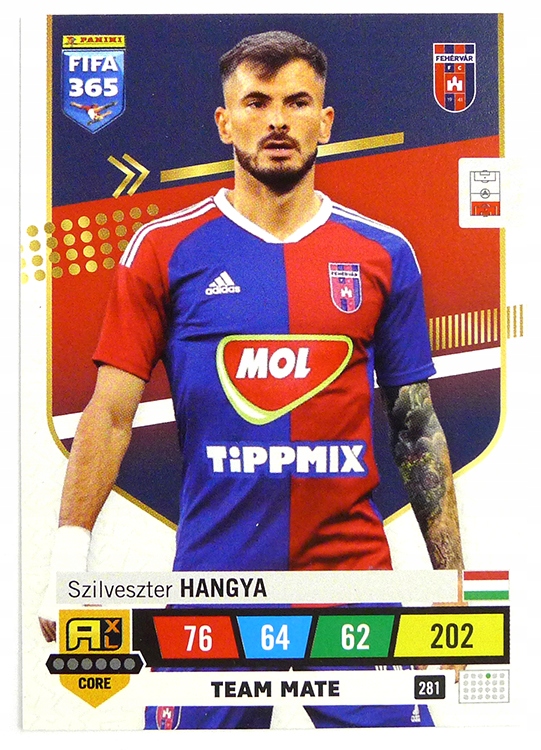 PANINI FIFA 365 2023 karta bazowa Hangya 281