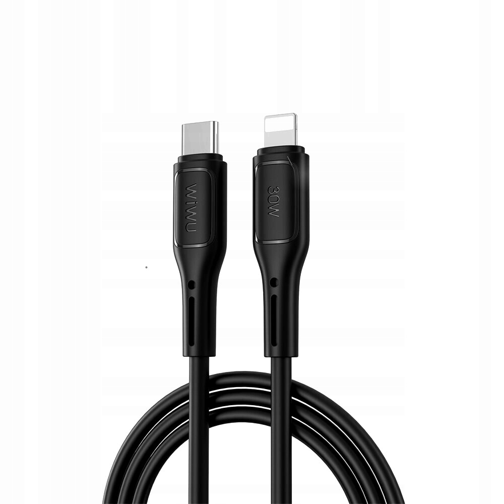 WIWU kabel Starlink Series 30W Fast Charging Cable Wi-C043E C-L czarny