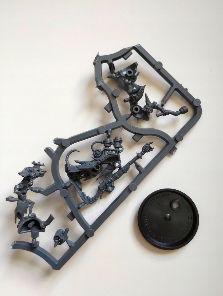 Skaventide 2024- Warlock Engineer - plastik AUG, AoS, Old World