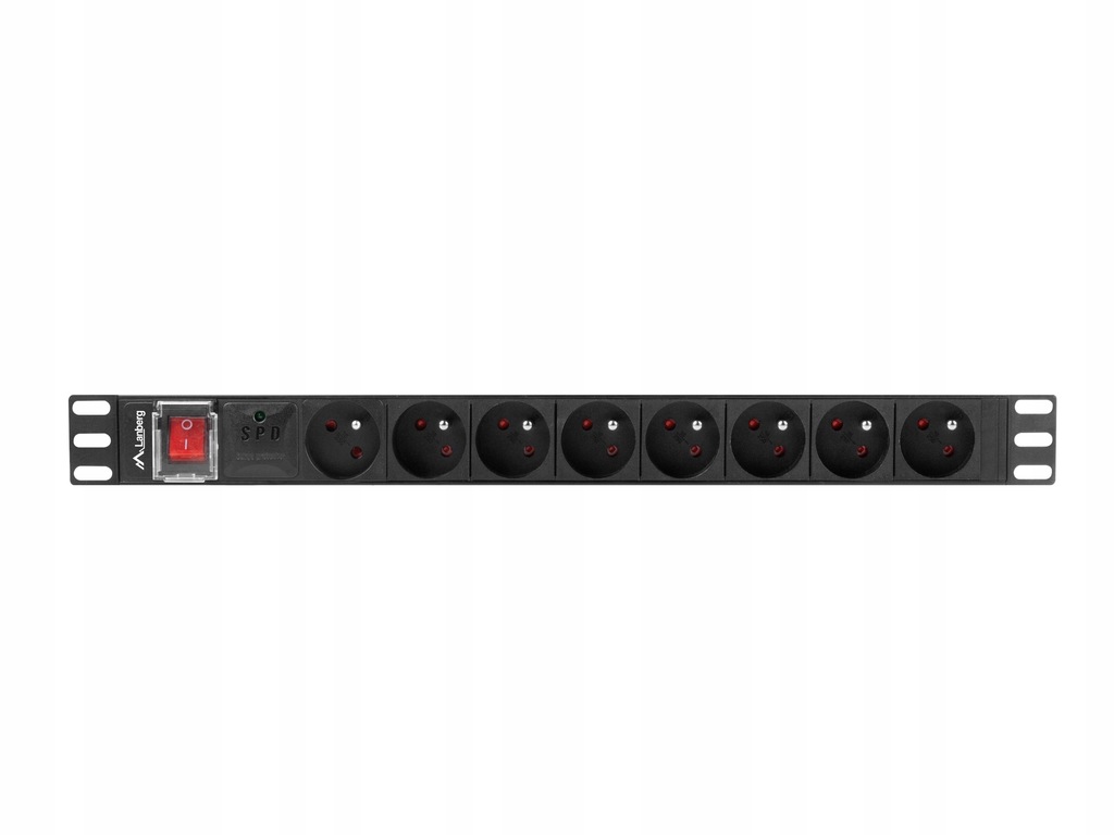 Купить LANBERG POWER STRIP RACK 19 1U 8xPL 2M: отзывы, фото, характеристики в интерне-магазине Aredi.ru