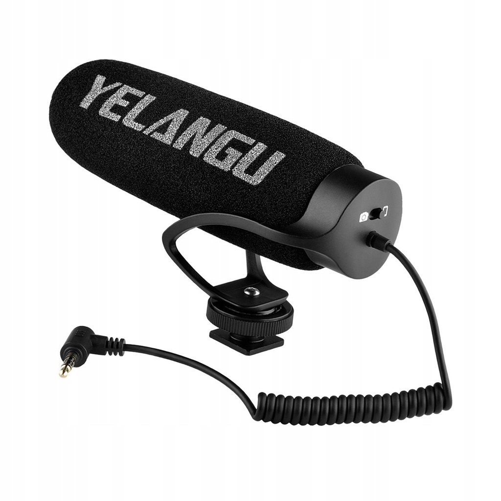 kokiya Universal on Camera Interview Condenser Video Microphone with