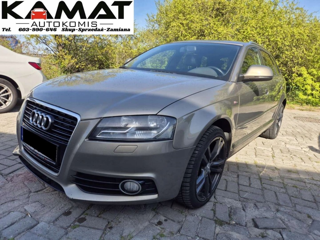 Audi A3 Audi A3 1,9 diesel S-line Zamiana 1.9 Diesel 105KM