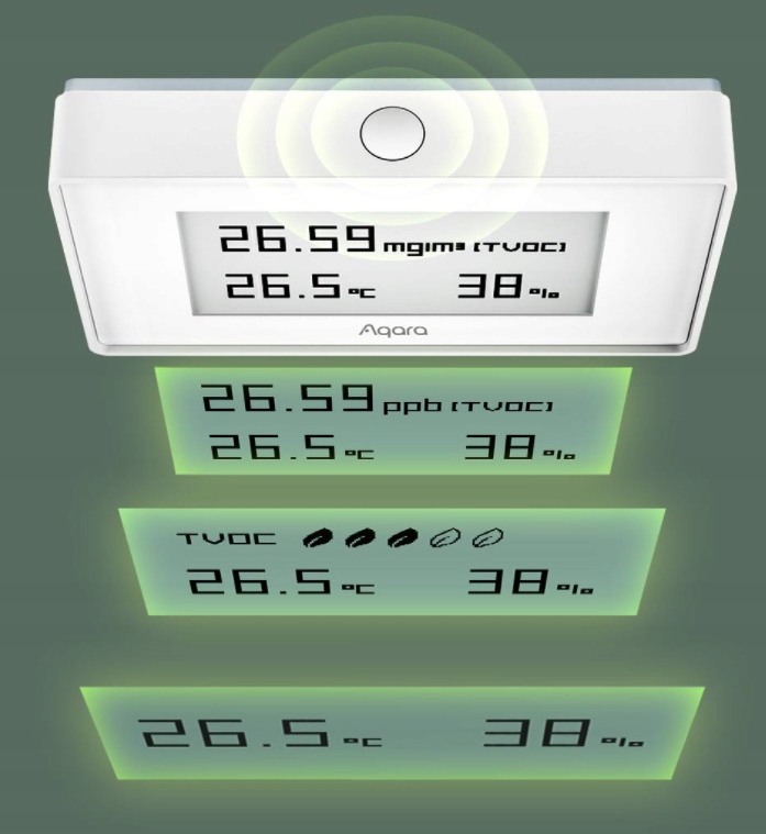 Купить ДАТЧИК КАЧЕСТВА ВОЗДУХА AQARA TVOC ZIGBEE EU: отзывы, фото и ...