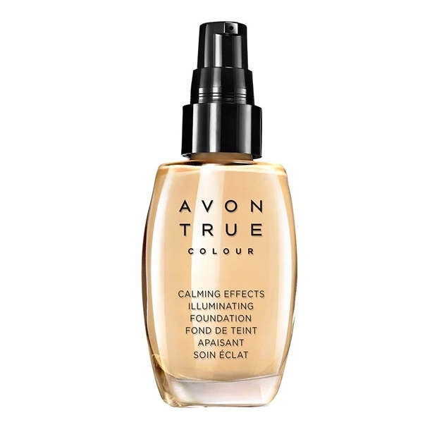 AVON Podkład rozświetlająco-antystresowy BEIGE