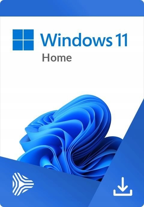 System operacyjny MICROSOFT Windows 11 Home PL 64-