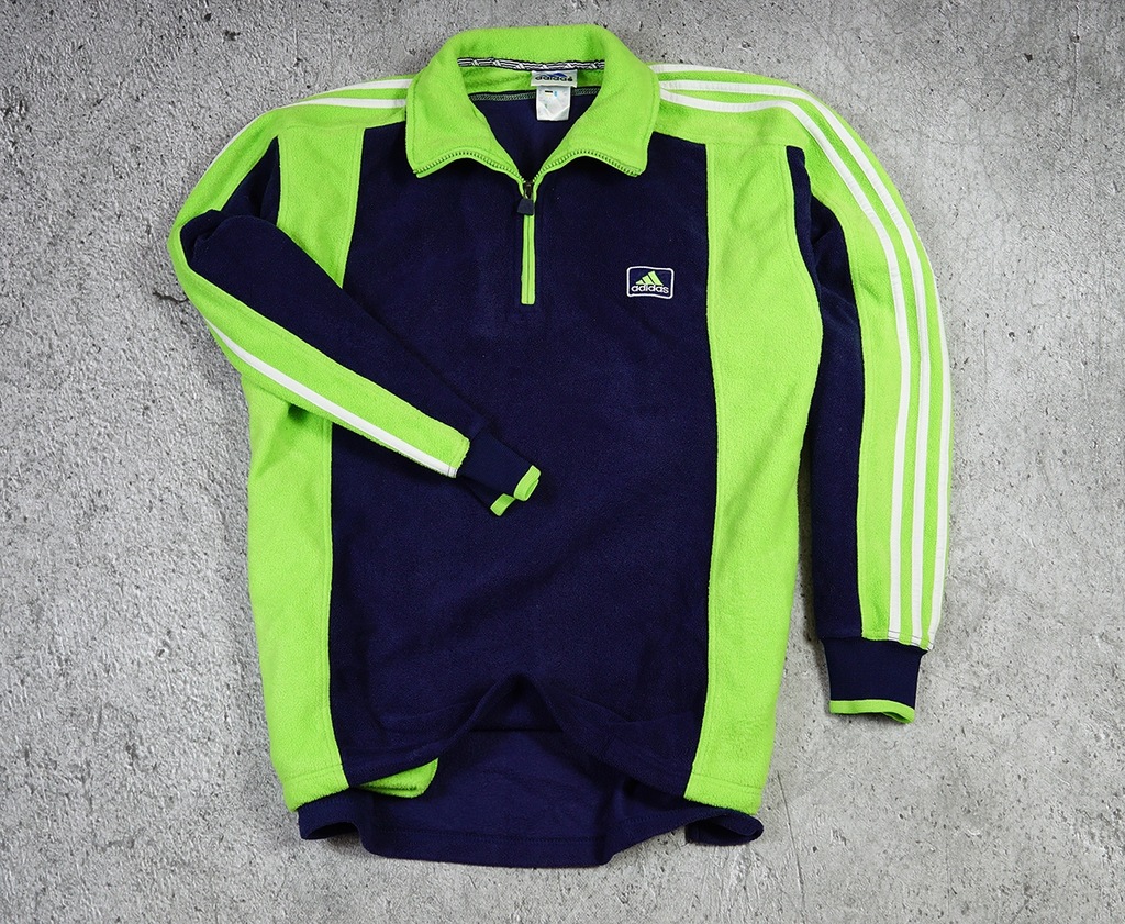 ADIDAS _ POLAR / BLUZA _ XL / 2XL _ VINTAGE RETRO