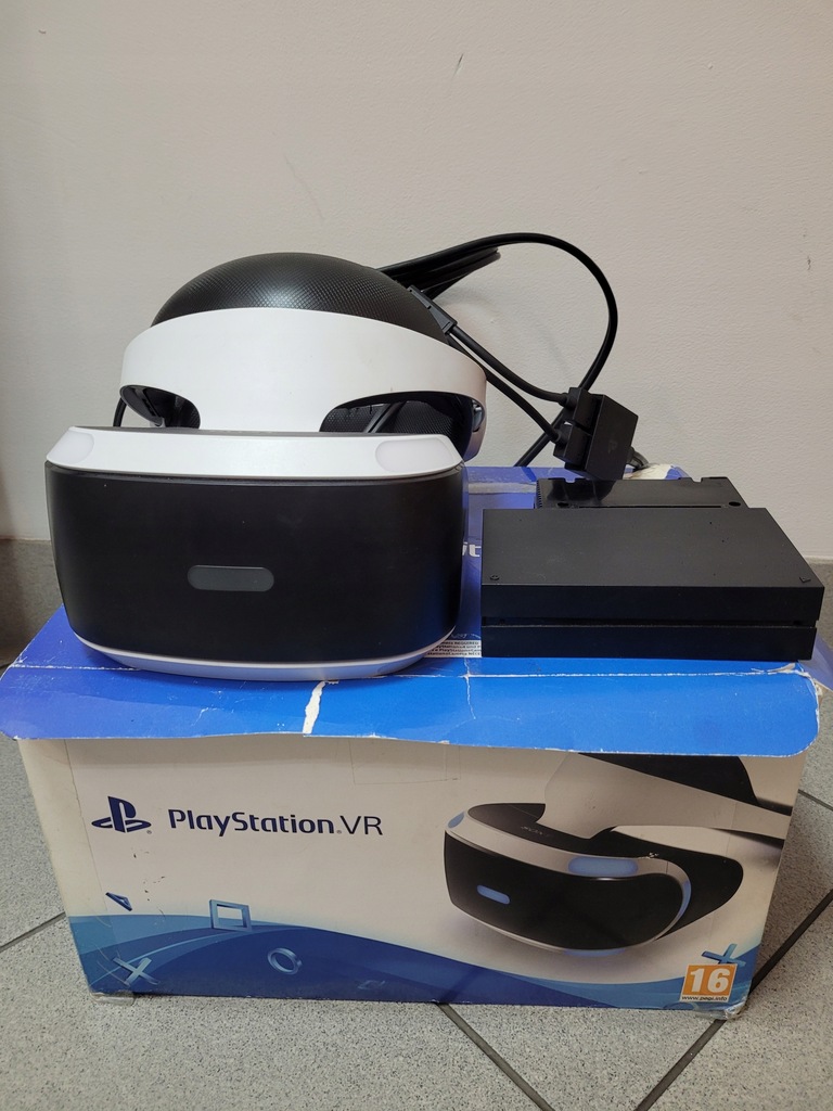 playstation vr cuh zvr1