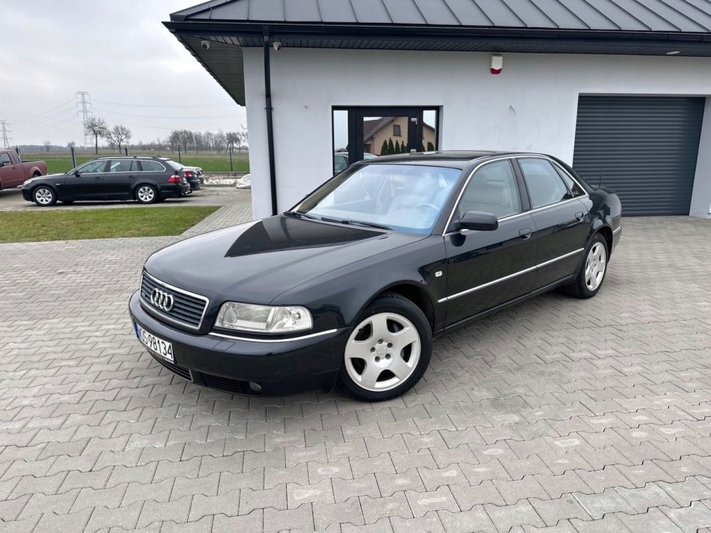 Audi A8 3.3 TDI V8 Tiptronic Xenon Navi Skora ...