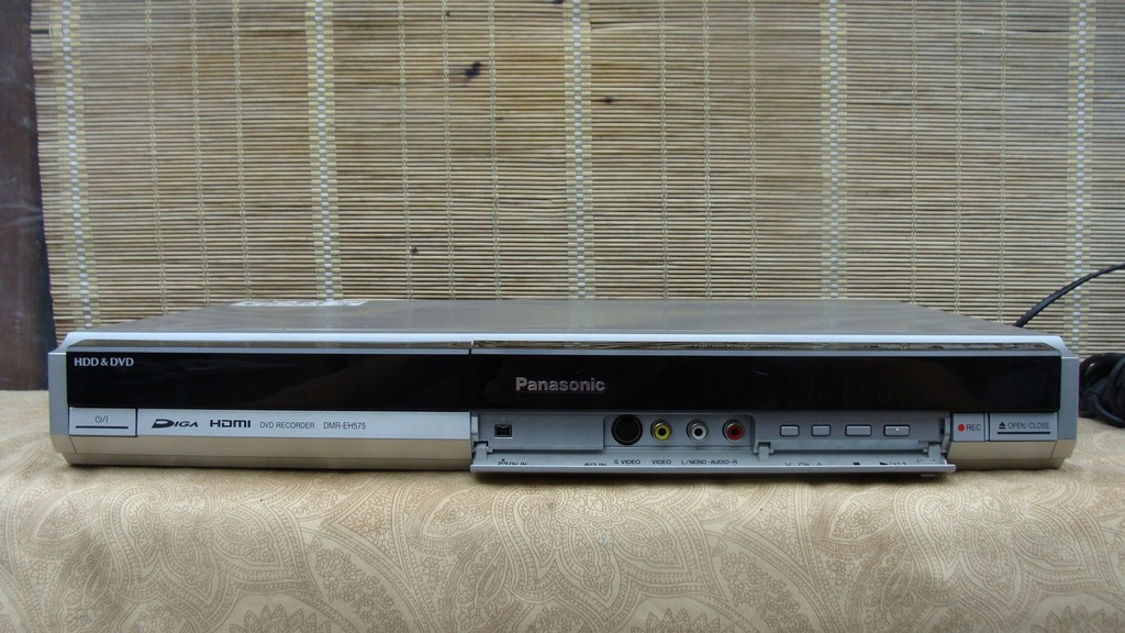 NAGRYWARKA DVD/HDD PANASONIC DMREH575 12839079975 oficjalne