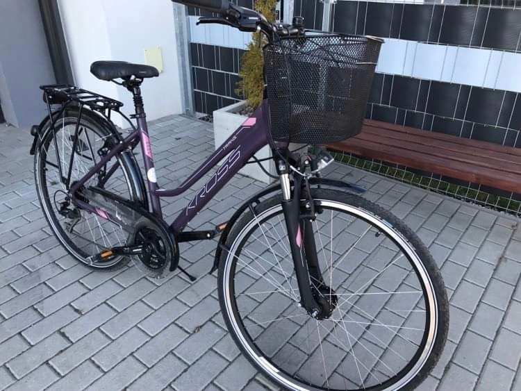 Rower Kross damski miejski, stan idealny 11921598115 oficjalne archiwum Allegro