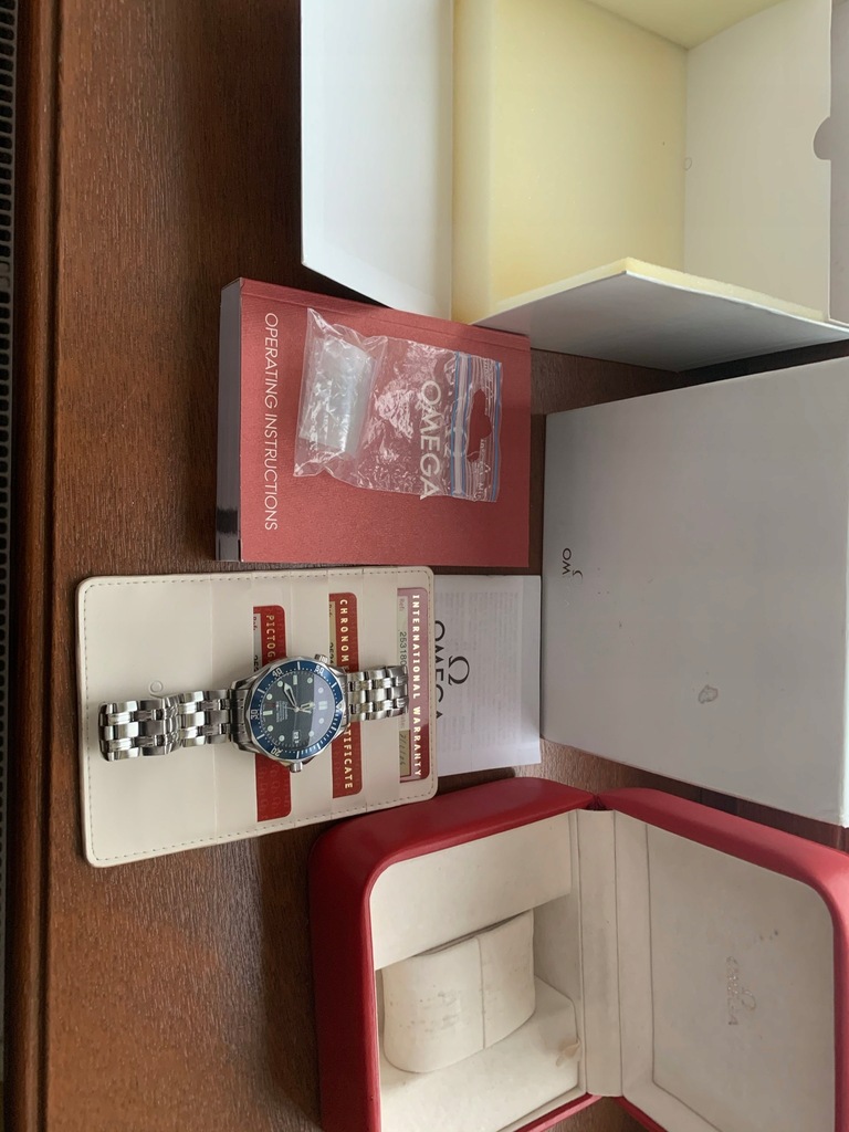 Omega Seamaster Professional 300M James Bond