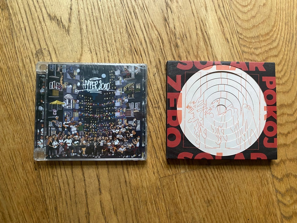 Białas & Lanek „Hyper2000” + Solar „Pokój 0” - dwie płyty z polskim rapem