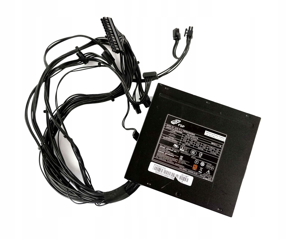ZASILACZ ATX FSP350-60AGBAK POWER SUPPLY 350W