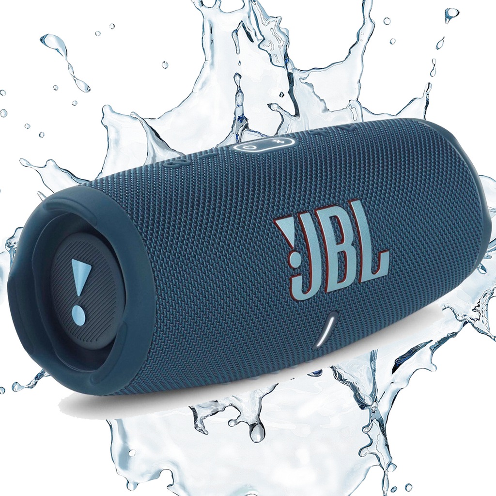 Głośnik przenośny bluetooth JBL CHARGE 5 Niebieski GW12M