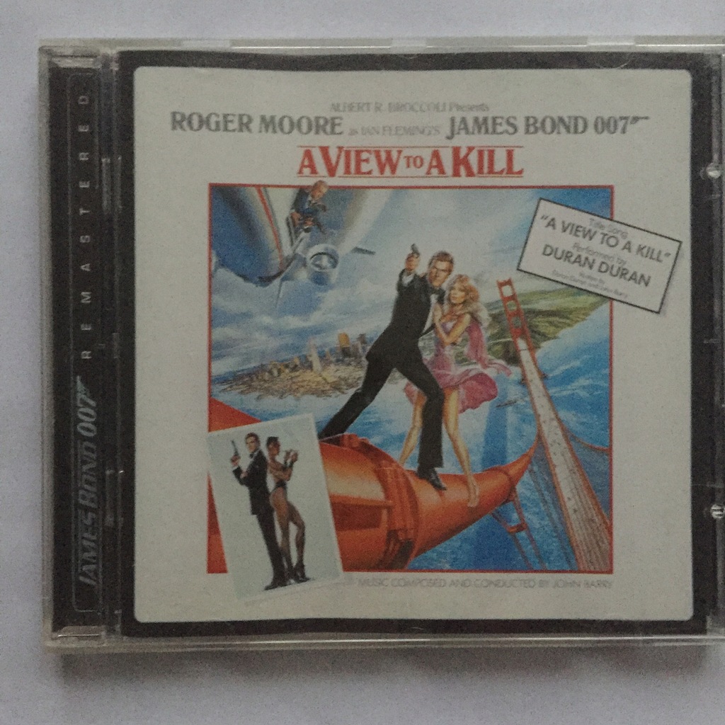 James Bond 007 - John Barry A View To A Kill CD