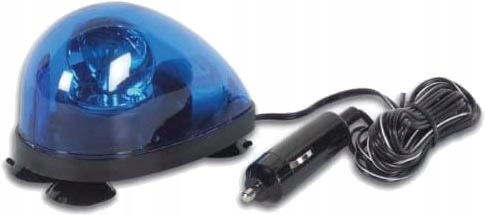 Obrotowa lampa ostrzegawcza Velleman HAA65B Blue