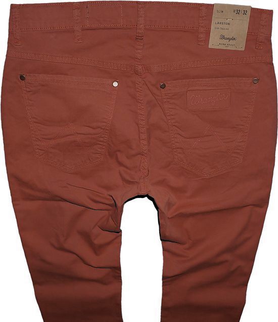 WRANGLER LARSTON slim tapered rurki SPICE W31 L32