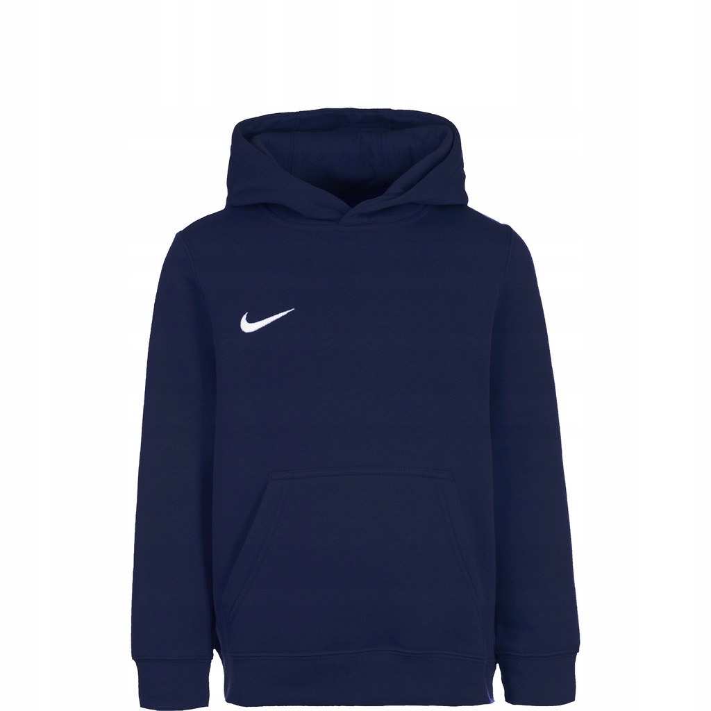 Bluza NIKE TEAM CLUB Hoody bawełna granatowa 152