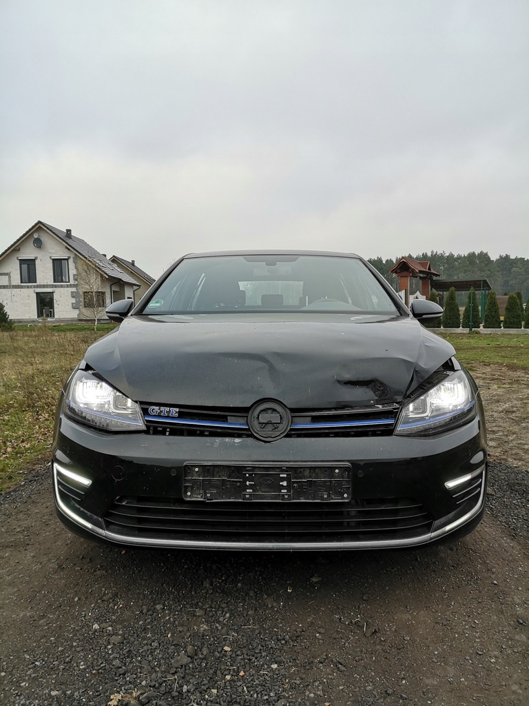 Volkswagen Golf VII GTE hybryda elektryczny 1.4TSI