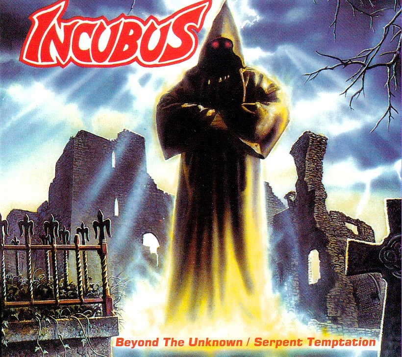 CD - incubus beyond the unknown serpent temptation