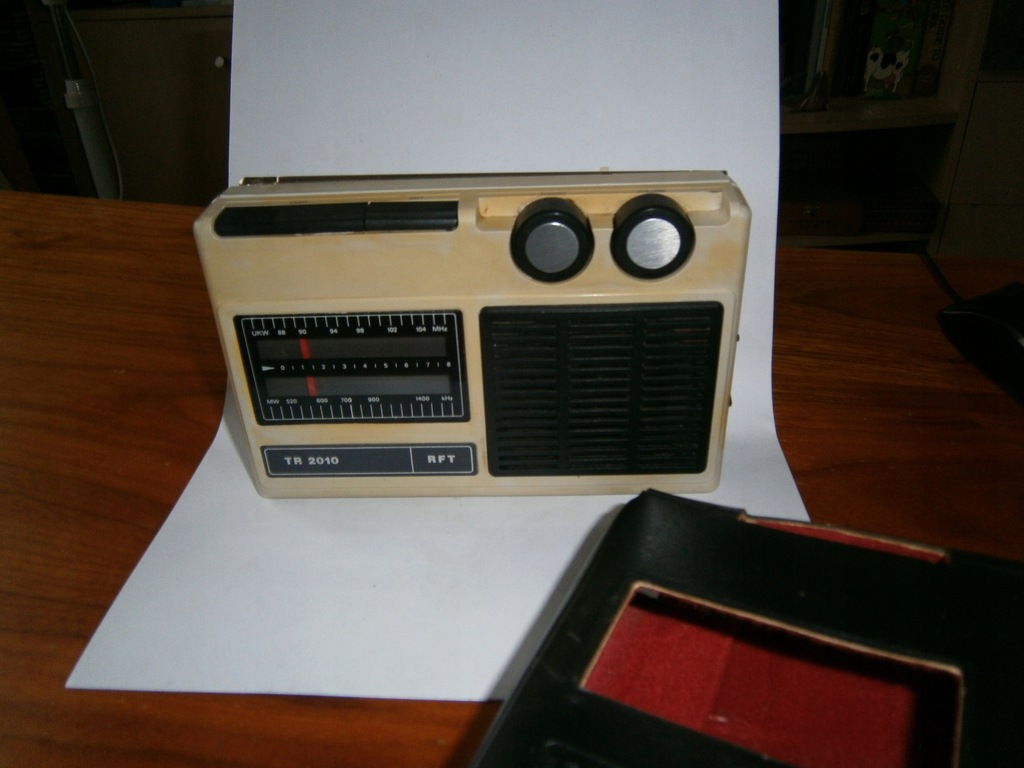 RADIO RFT TR 2010 DDR /NRD - SUPER ODBIOR