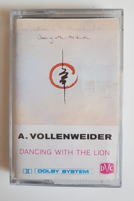 A. VOLLENWEIDER DANCING WITH THE LION MC