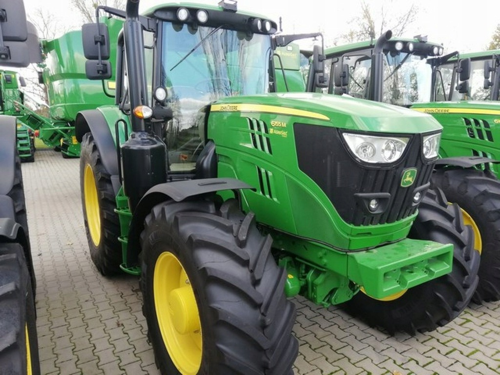 John Deere 6155M 2018 powystawowy NOWY gwarancja