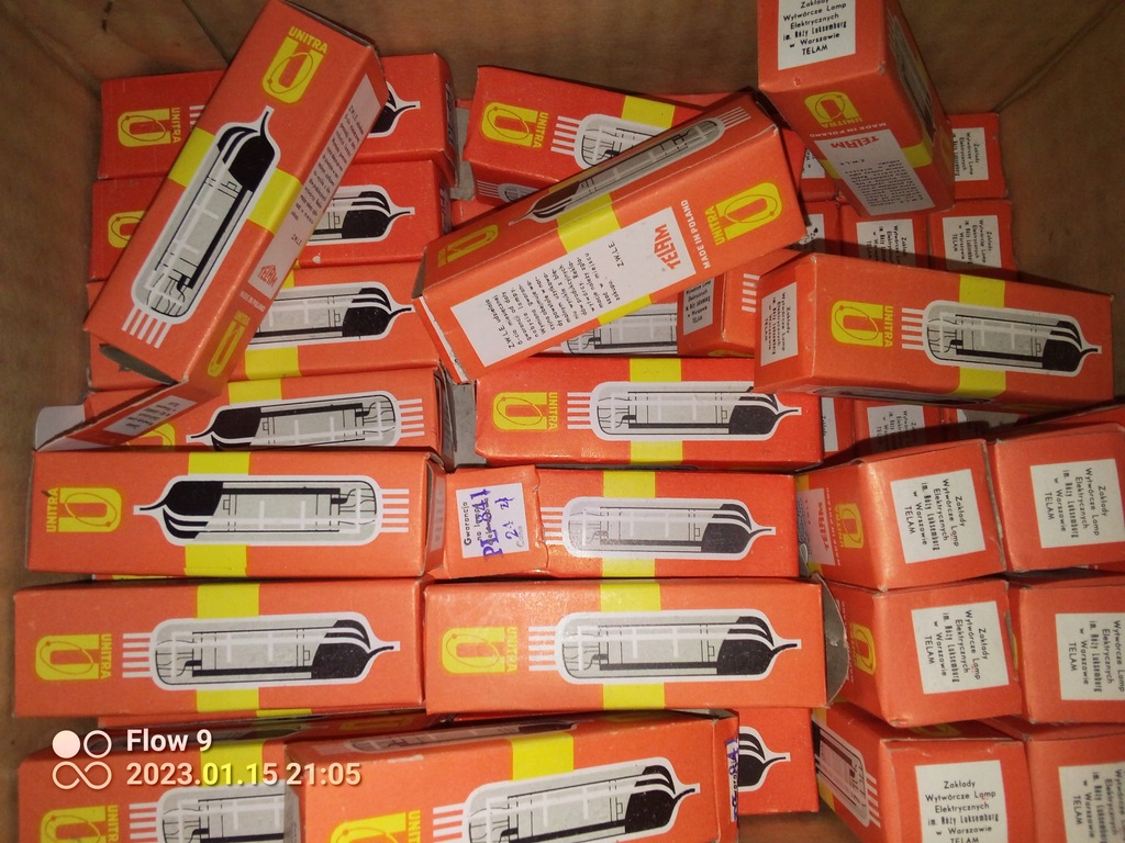 PL841 X 50 LAMPY ELEKTRONOWE Ł13