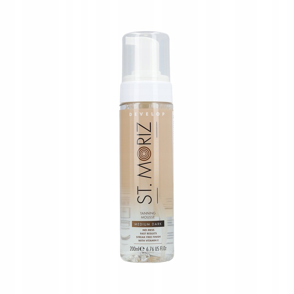 ST. MORIZ SAMOOPALACZ W MUSIE BEZBARWNY MEDIUM