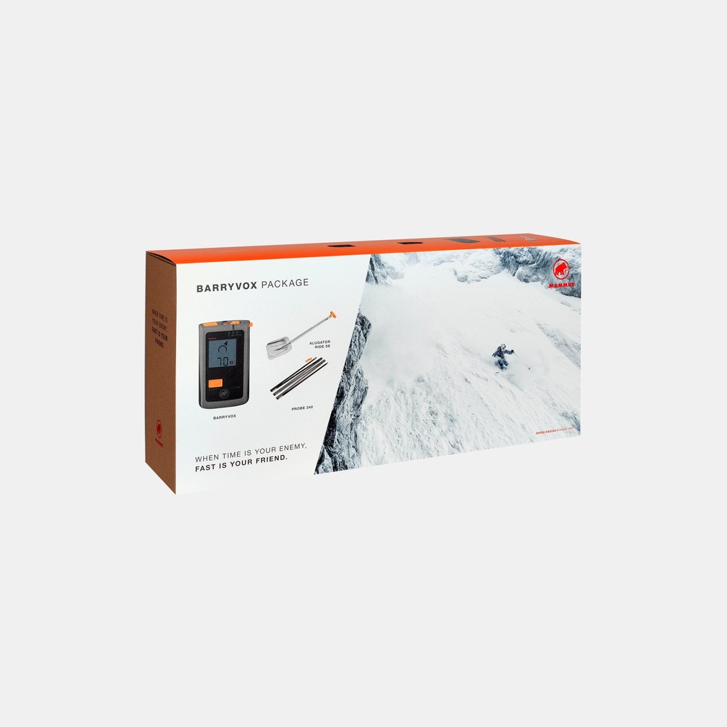 Zestaw lawinowy Mammut Barryvox Package