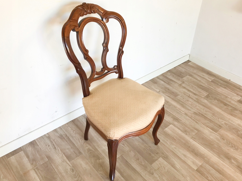 Przepiękne krzesło Ludwik XV Wysyłka Płock