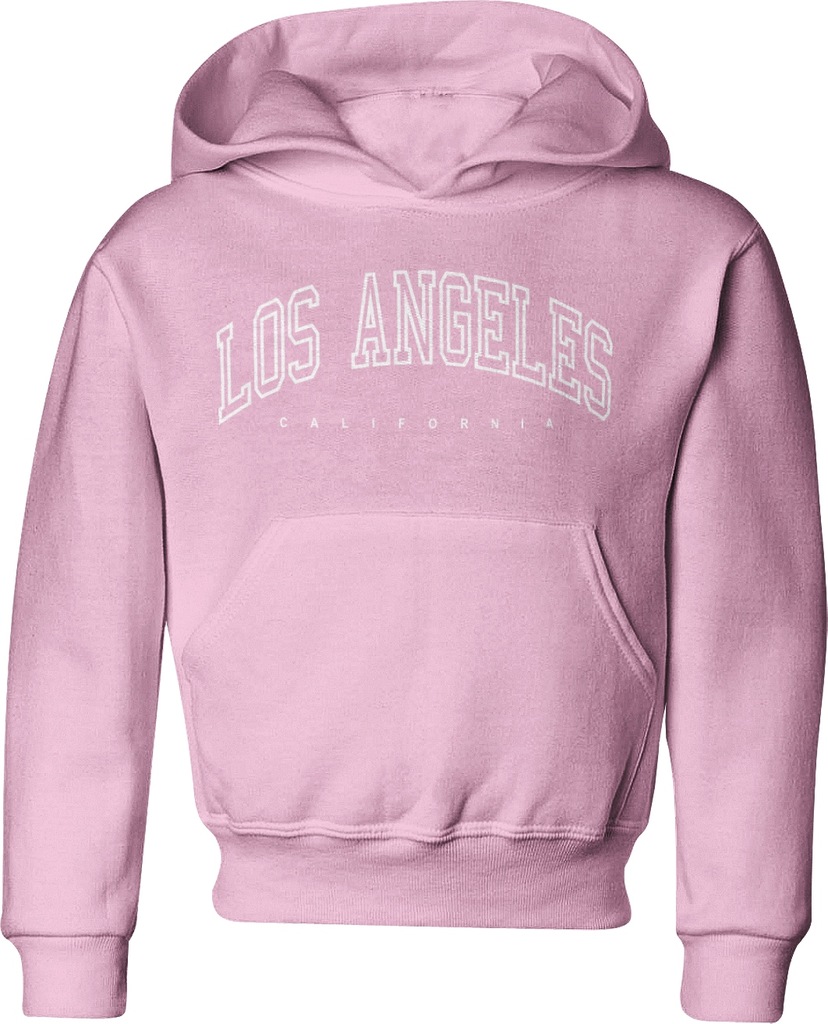 BLUZA LOS ANGELES CALIFORNIA USA LA 7-8 134 CM DZIECIĘCA CHŁOPIĘCA