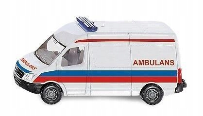 SIKU 08 - VAN AMBULANS WER. POLSKA S0809, SIKU